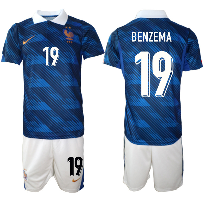 Men France home #17 style 2026 World Cup Soccer jersey